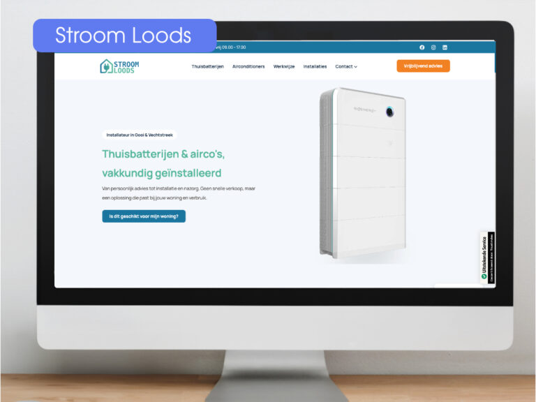 portfolio stroom loods website