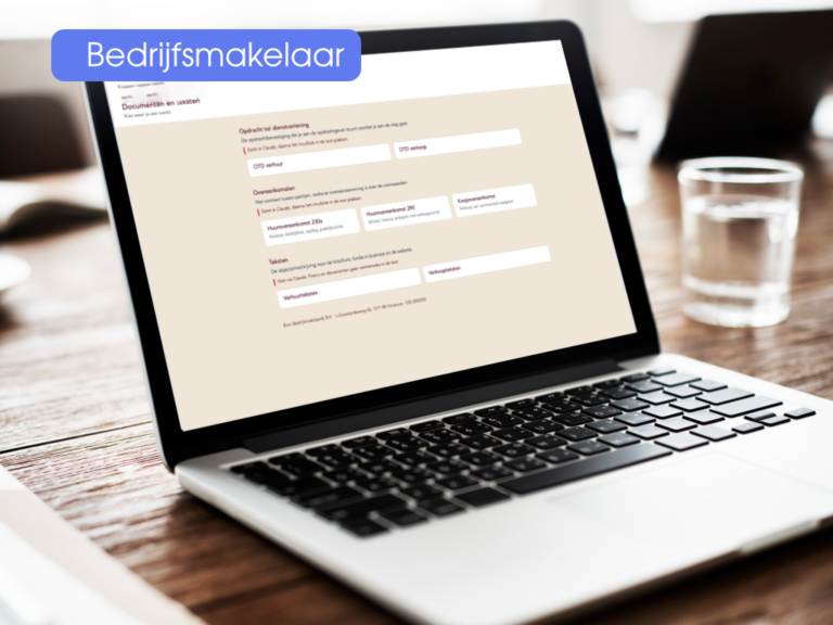 portfolio bedrijfsmakelaar
